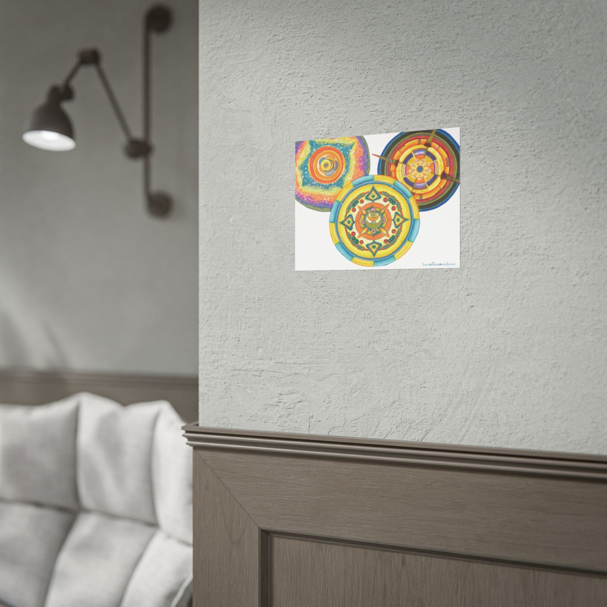 Lineage by breathemovedivine Rolled Poster Print -  17.99