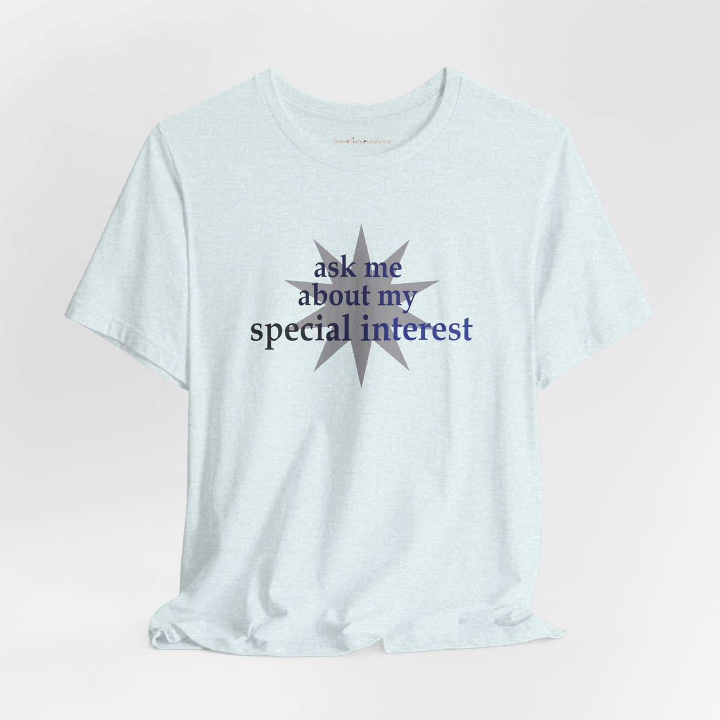 Special Interest Autism Unisex Jersey T