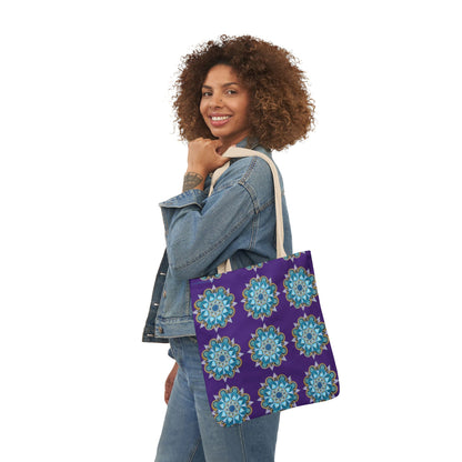 3 Chakras by breathemovedivine Canvas Tote