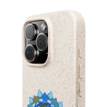 Voice by breathemovedivine Eco-Friendly Case for iPhone with Mandala Design -  21.87 up close
