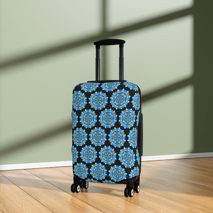 Voice by breathemovedivine Pattern Suitcase Cover - Travel with Inspiration