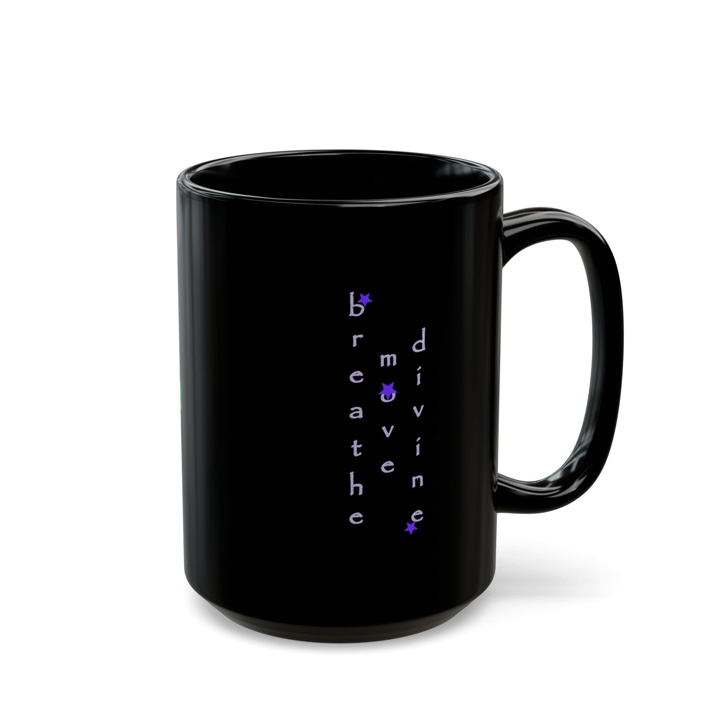 Autism is not the Problem Premium Black Mug -  Mug back