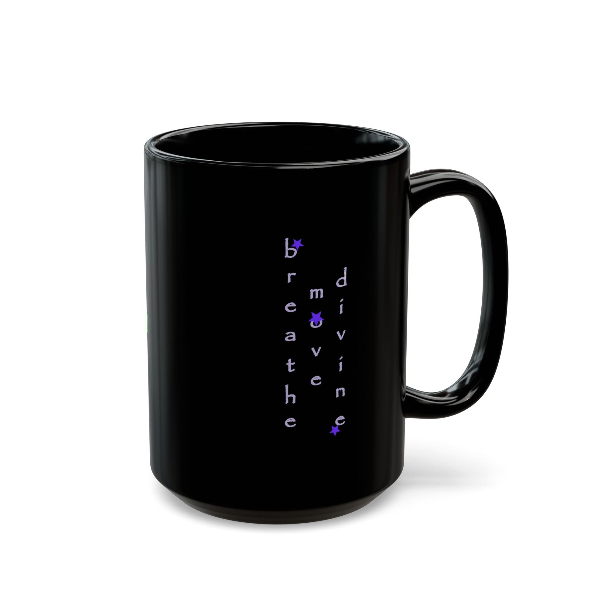 Autism is not the Problem Premium Black Mug -  Mug back