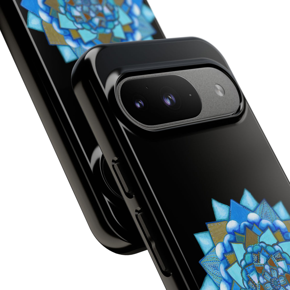 Voice by breathemovedivine Mandala Design Case for Pixel