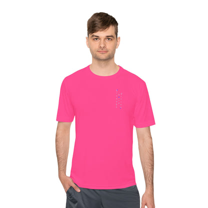 Untitled Moisture-Wicking Graphic Back Tee