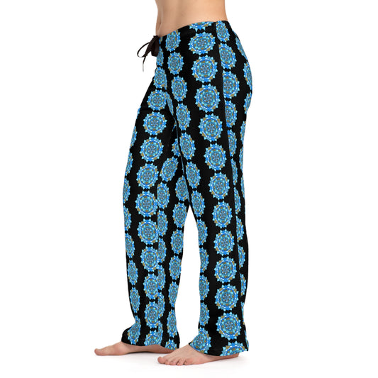 Voice by breathemovedivine Pattern Pajama Pants — Women's Cozy Lounge Sleepwear