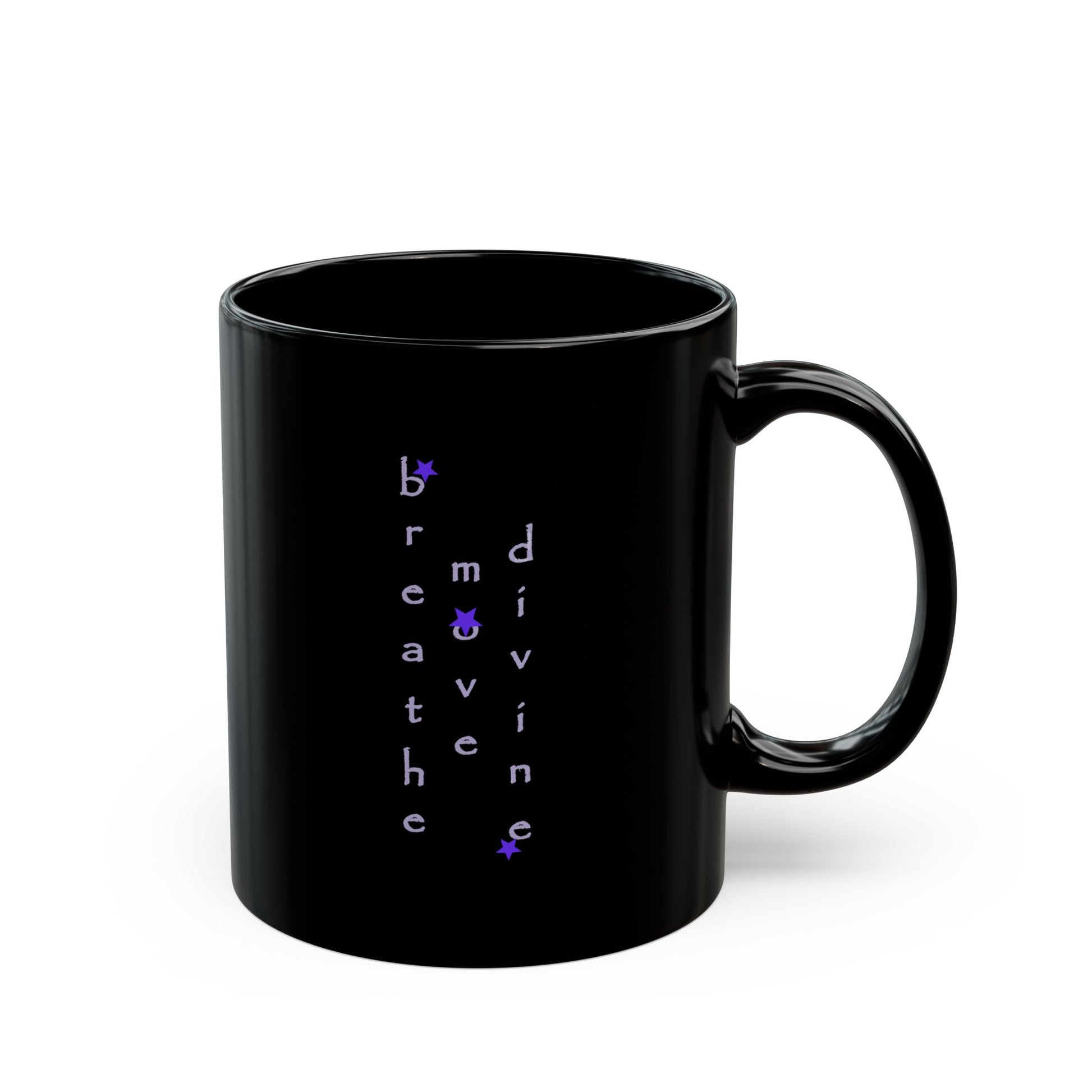 Autism is not the Problem Premium Black Mug -  Mug back 11 oz