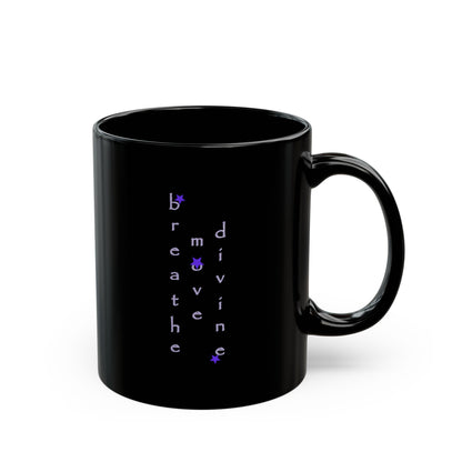 Autism is not the Problem Premium Black Mug -  Mug back 11 oz