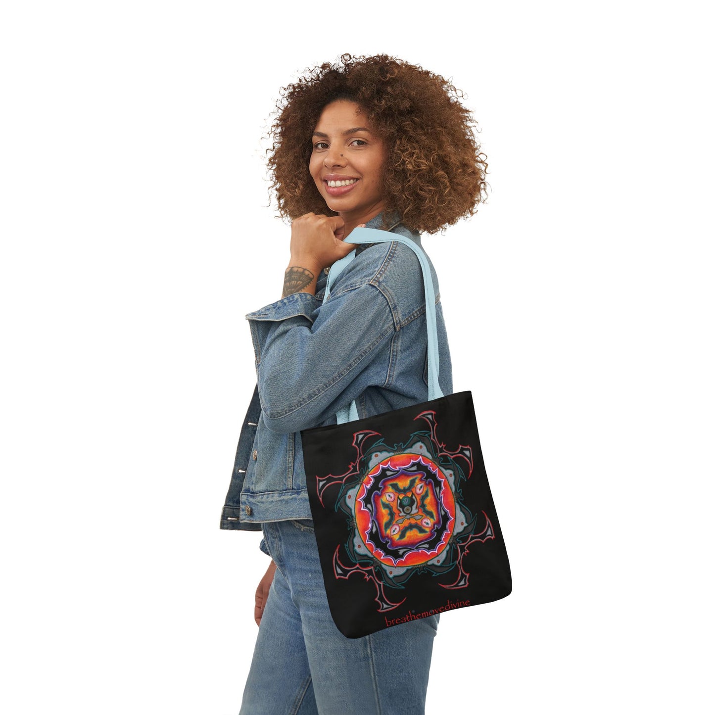 Scry by breathemovedivine Canvas Tote