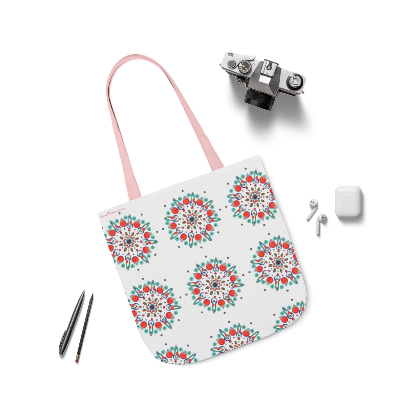 Inner Eye by breathemovedivine Canvas Tote