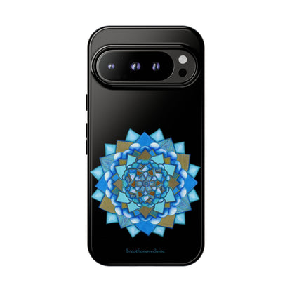 Voice by breathemovedivine Mandala Design Case for Pixel