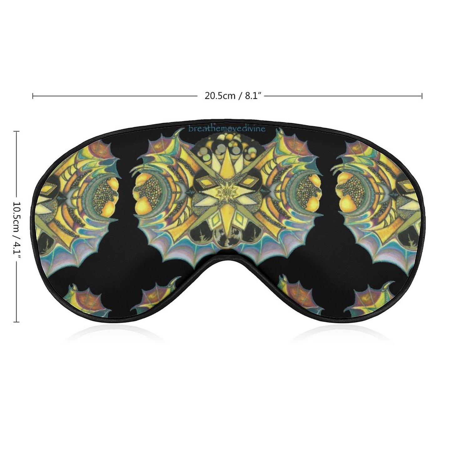 Creature by breathemovedivine Meditation Mask -  19.28 - Measurements