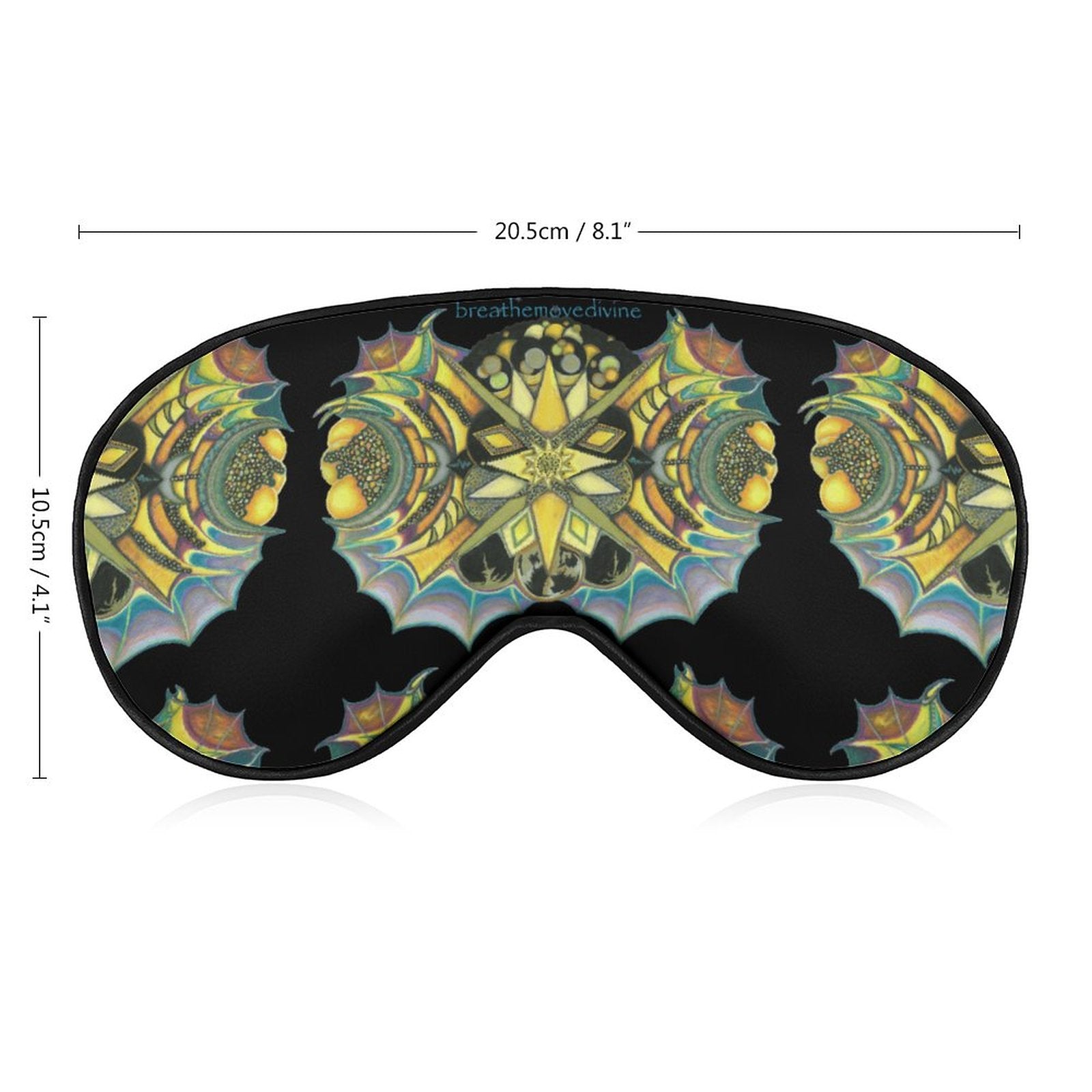 Creature by breathemovedivine Meditation Mask -  19.28 - Measurements