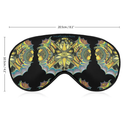 Creature by breathemovedivine Meditation Mask -  19.28 - Measurements