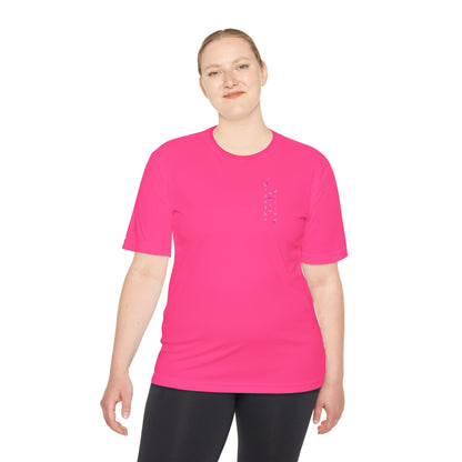 Untitled Moisture-Wicking Graphic Back Tee