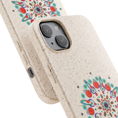 Inner Eye by breathemovedivine Eco-Friendly Case for iPhone with Mandala Design