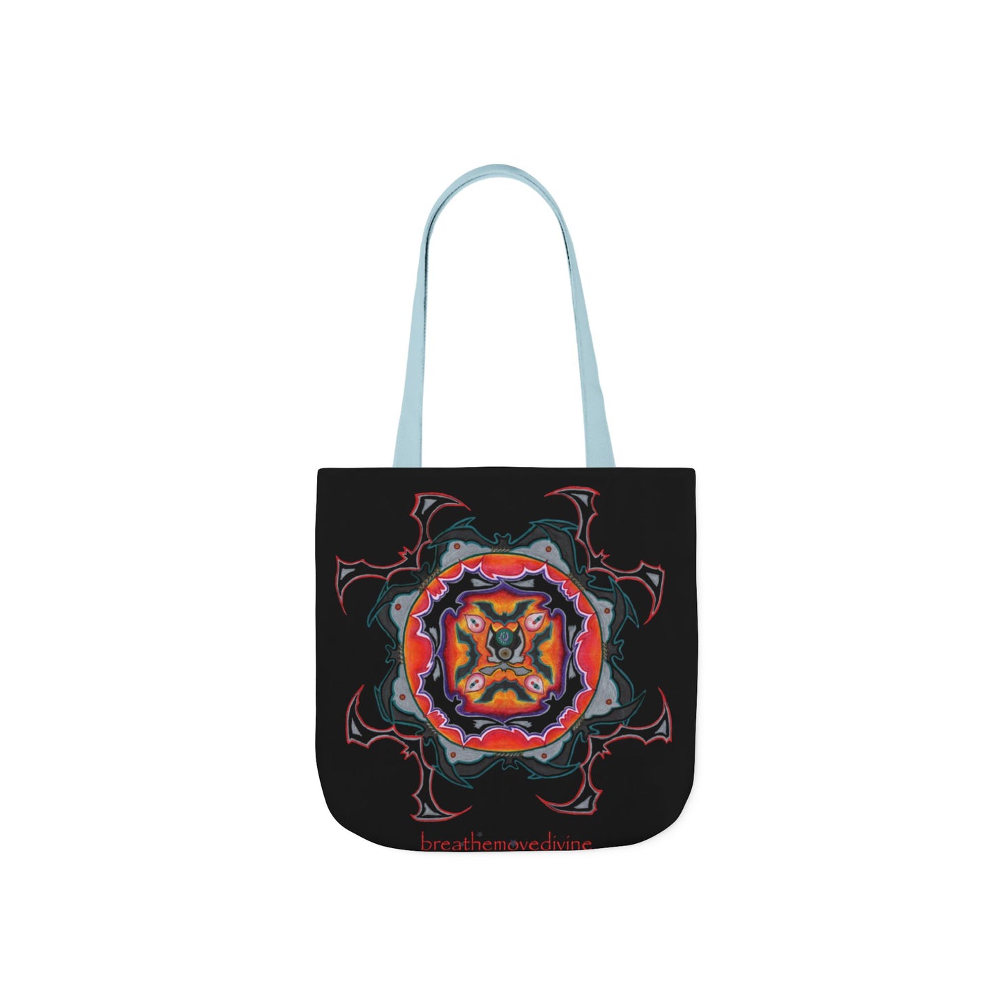 Scry by breathemovedivine Canvas Tote