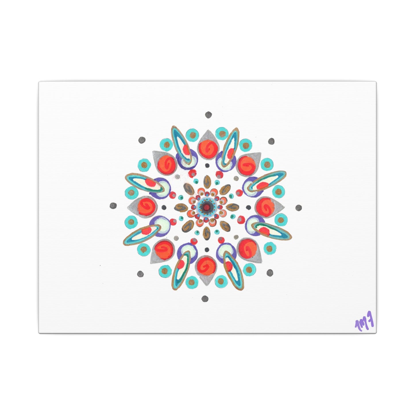 Inner Eye by breathemovedivine Canvas Art