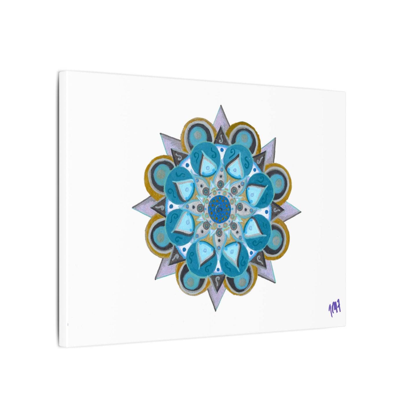 3 Chakras by breathemovedivine Canvas Art