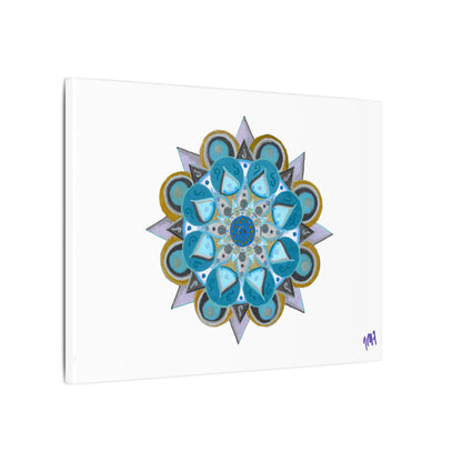 3 Chakras by breathemovedivine Canvas Art