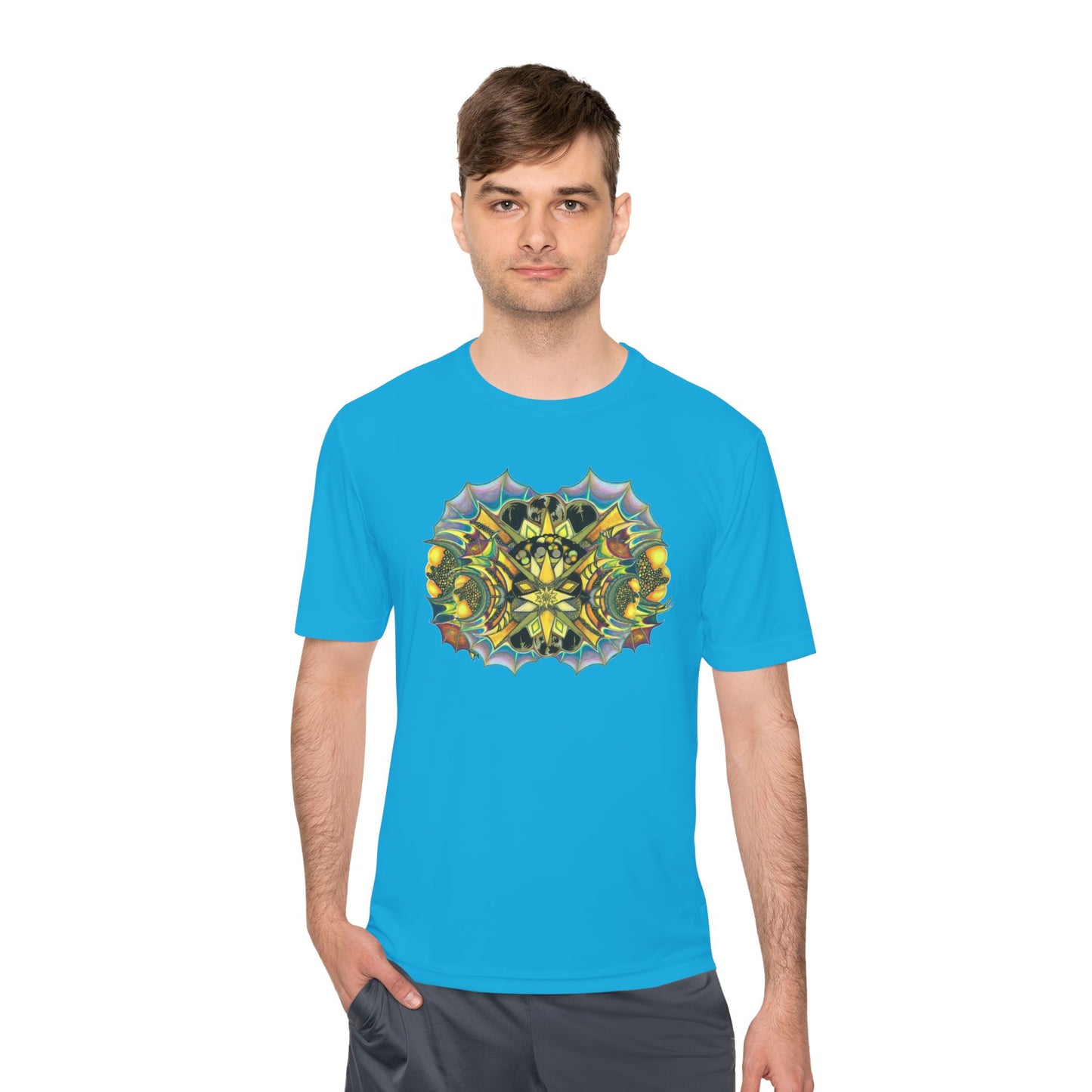 Creature [squared] Moisture-Wicking Tee - Powerful and Bold Design