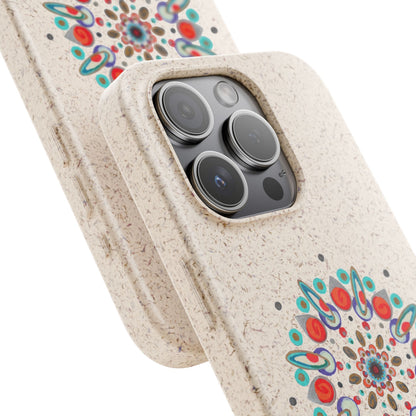 Inner Eye by breathemovedivine Eco-Friendly Case for iPhone with Mandala Design