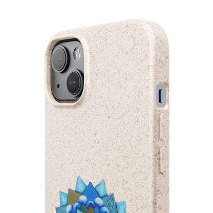 Voice by breathemovedivine Eco-Friendly Case for iPhone with Mandala Design -  21.87 up close