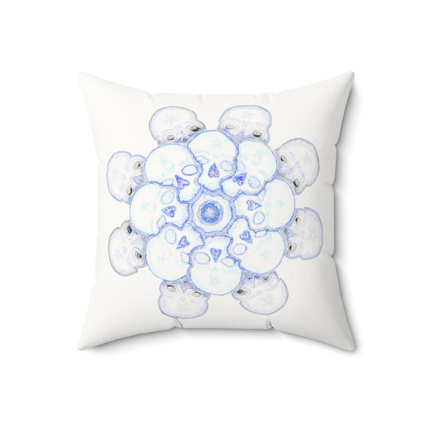 Flowers for Me by breathemovedivine Faux Suede Square Pillow | Artistic Home Decor