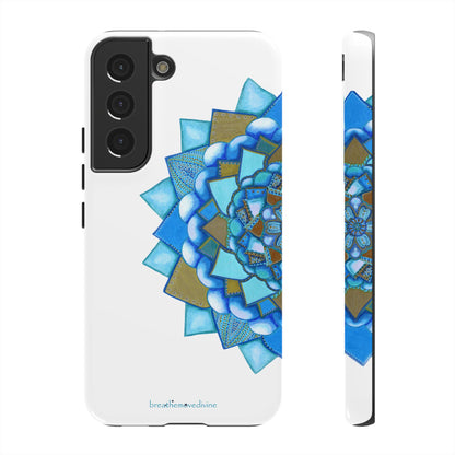 Voice by breathemovedivine Mandala Phone Case for Android