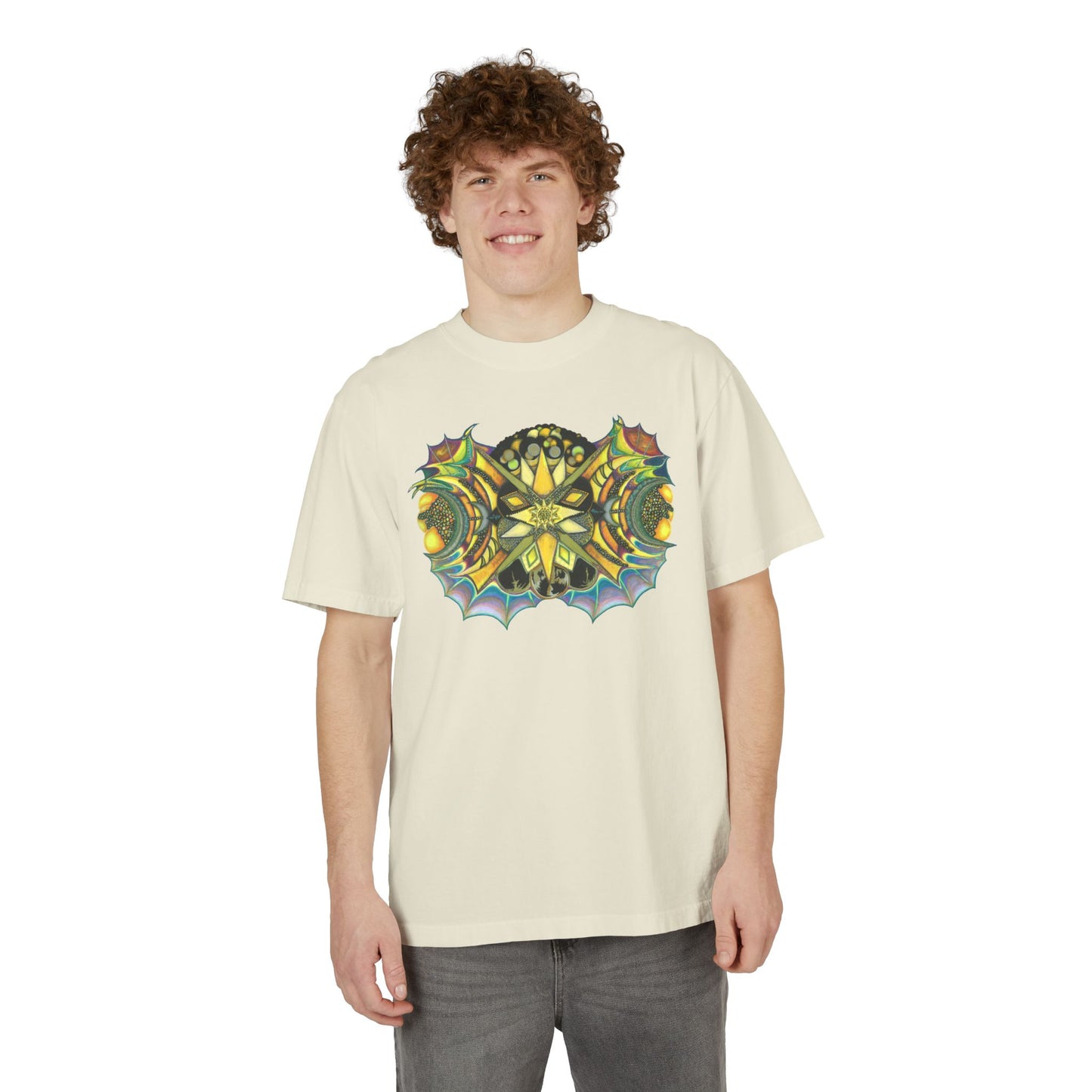 Creature by breathemovedivine Unisex Garment Dyed T-Shirt
