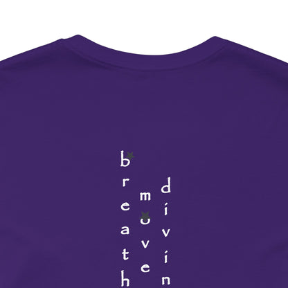 Creature by breathemovedivine Unisex Jersey T