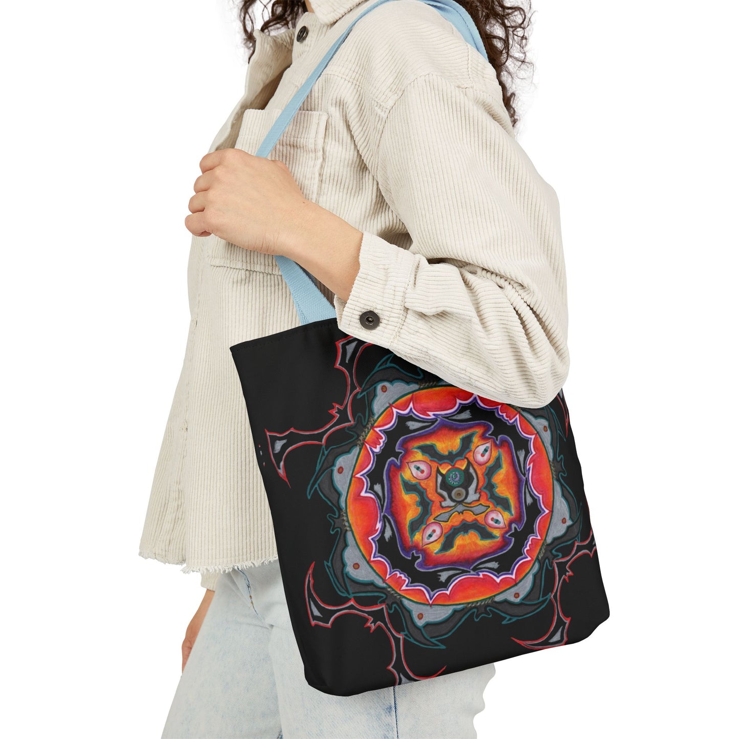 Scry by breathemovedivine Canvas Tote