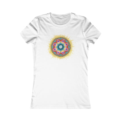 7 Chakras by breathemovedivine Mandala Women's Tee