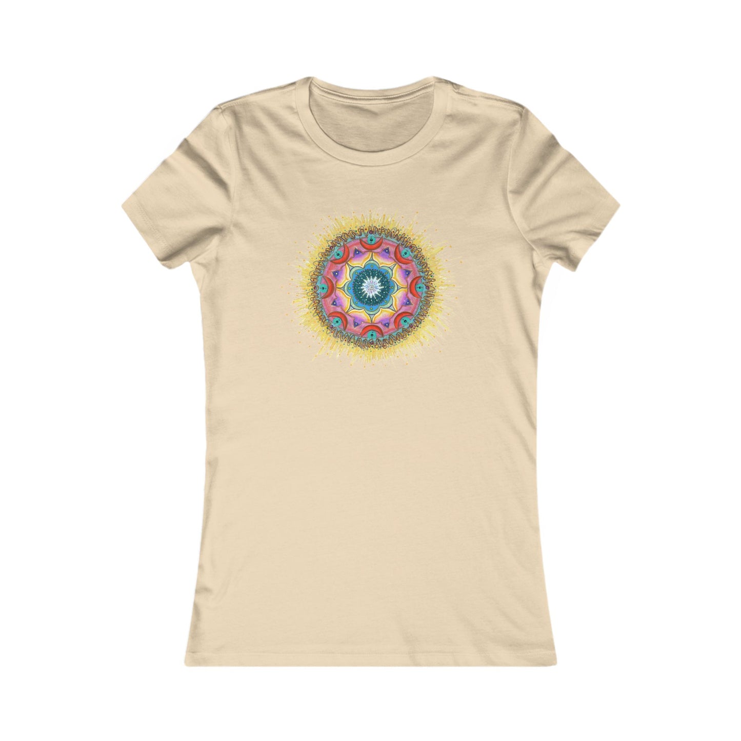 7 Chakras by breathemovedivine Mandala Women's Tee