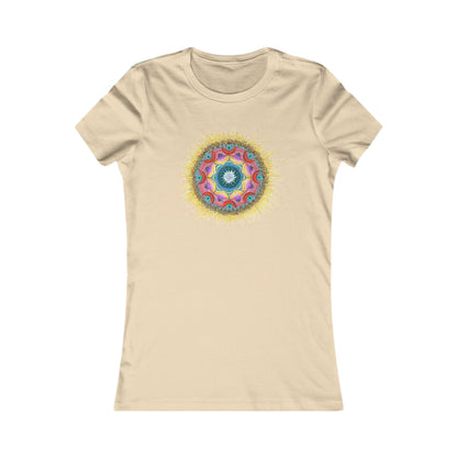 7 Chakras by breathemovedivine Mandala Women's Tee