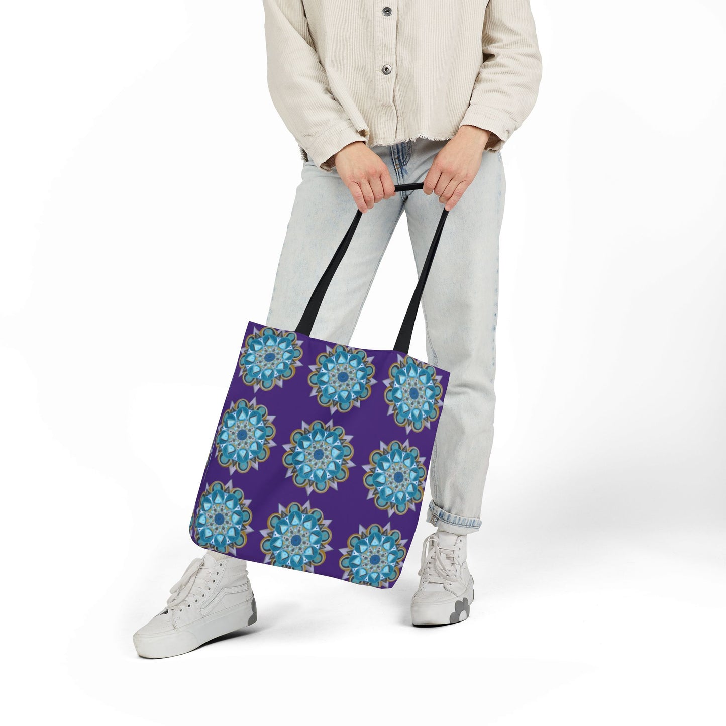 3 Chakras by breathemovedivine Canvas Tote