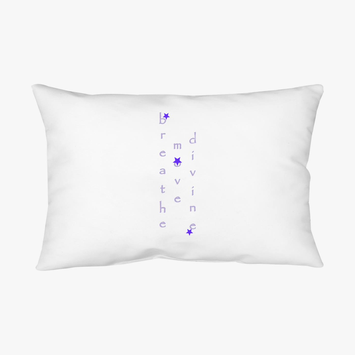 3 Chakras by breathemovedivine Throw Pillow