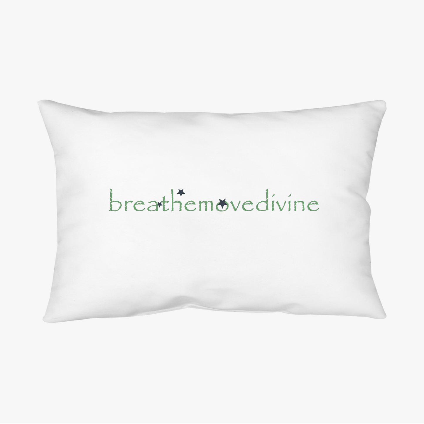 Heart Flame by breathemovedivine Throw Pillow