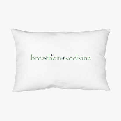 Heart Flame by breathemovedivine Throw Pillow