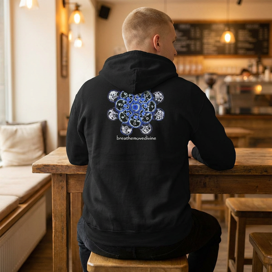 Flowers for Me by breathemovedivine Zip Up Hoodie