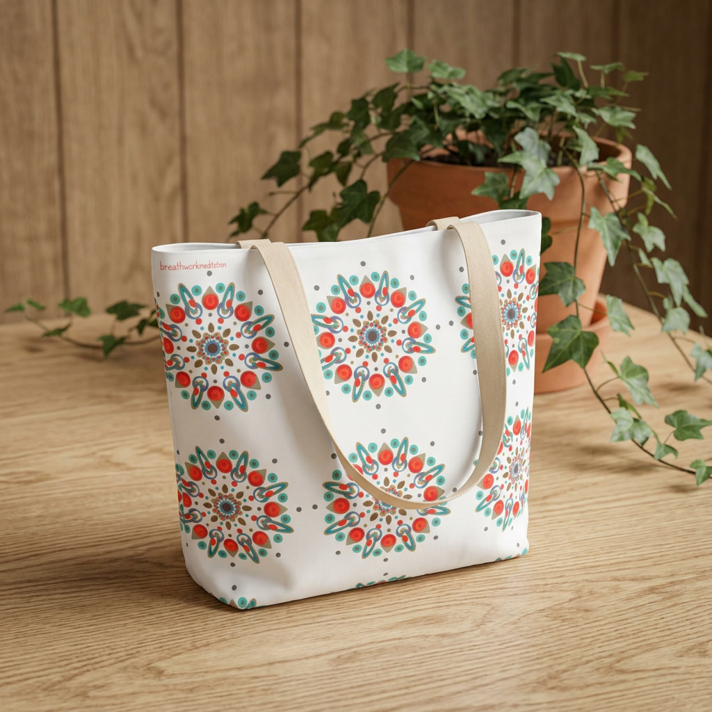 Inner Eye by breathemovedivine Canvas Tote