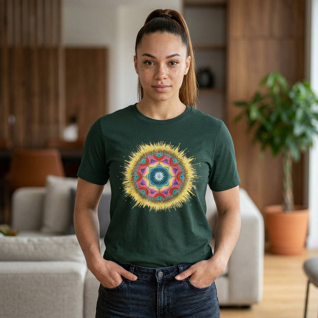 7 Chakras Unisex Jersey T