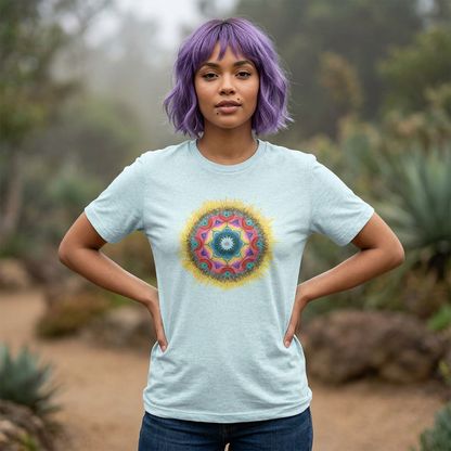 7 Chakras Unisex Jersey T
