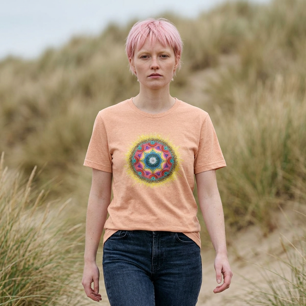 7 Chakras Unisex Jersey T