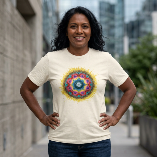 7 Chakras Unisex Jersey T