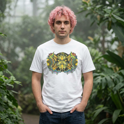 Creature by breathemovedivine Unisex Garment Dyed T-Shirt