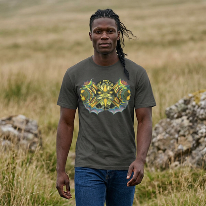 Creature by breathemovedivine Unisex Garment Dyed T-Shirt