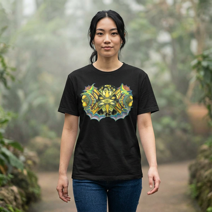Creature by breathemovedivine Unisex Garment Dyed T-Shirt