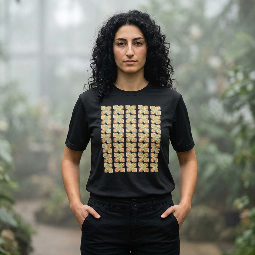 Lineage Granny Square Moisture-Wicking Tee