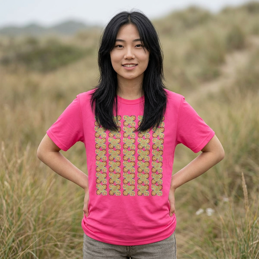 Lineage Granny Square Moisture-Wicking Tee